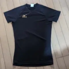 Mizuno 黒 Tシャツ Mサイズ