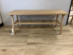 SIEVE merge dining bench オーク無垢材　新品