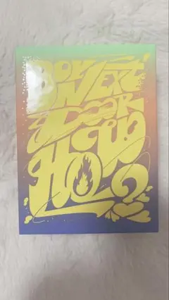 Boynextdoor-2ndEP 「HOW?」「KIT ver.」