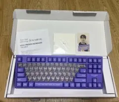 SEVENTEEN WONWOO キーボード SEVENTEEN WONWOO Love Packed Keyboard Photo card Artist Made