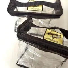 ハワイ　ハワイ限定　バッグ　ケース　ポーチ　クリアポーチ