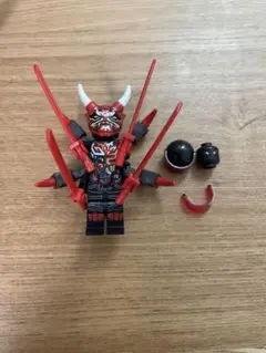 LEGO ニンジャゴー ブラックガーマドン第三将軍 Mr.E Y49 正規品