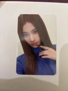 TWICE サナTHIS IS FOR 通常盤 withmuu 特典 トレカ