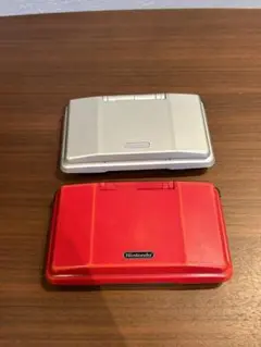 NintendoDS 初代レッド&シルバー本体