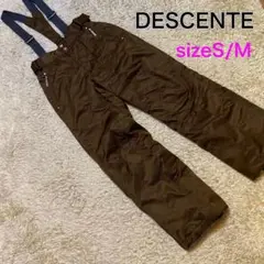 DESCENTE デサント スキーウェア パンツ ブラウン 【美品】 メンズSM