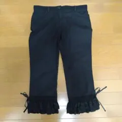 裾フリルパンツ♪