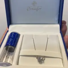 Crossfor ネックレス 未使用　キュービックジルコニア