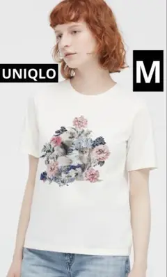 UNIQLO ポール & ジョー UT グラフィックTシャツ　ユニクロ　猫　ネコ