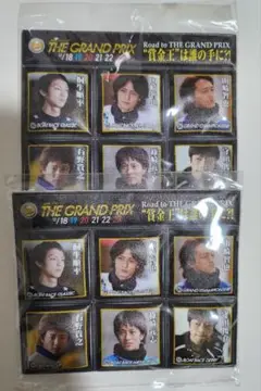 山崎智也・桐生順平・石野貴之・守田俊介・篠崎元志、切り離せるマグネット特製品