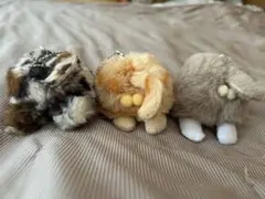 猫のおしり ぶるぶるマスコット ３点セット