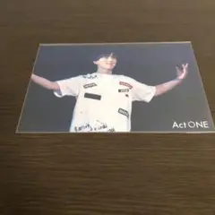 新品未開封▪️ActONE 小久保向一郎　ジャニーズジュニア　ステージフォト
