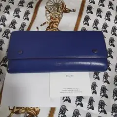 ♪CELINE セリーヌ 長財布中古品 正規品♪