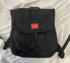 Manhattan Portage ブラックリュック　マンハッタンポーテージ