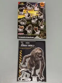 ジュラシックワールド　アクリルスタンドコレクション D-rex