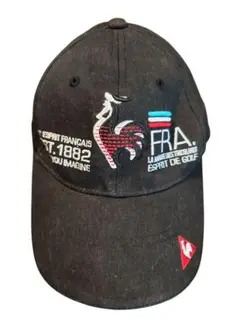 le coq sportif　刺繍入りゴルフCAP　ベースボールキャップ