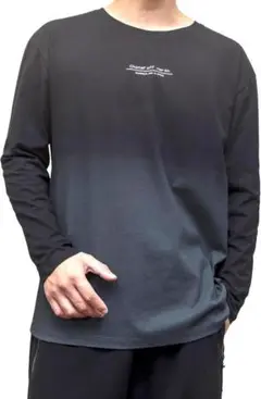 [ATCGAUG] Tシャツ メンズ 長袖 大きいサイズ 長袖 XL 3-37