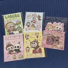 【未使用品】ラブブ、雑貨5点セット