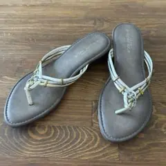 Arbre Jardin レディース　トングサンダル　M 日本製