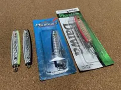 【未開封と中古】Daiwa ダイワ Phantom 2 四点セット
