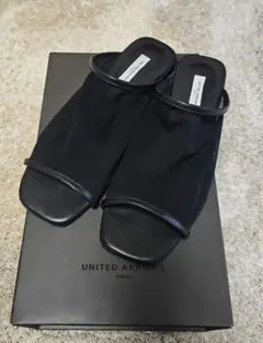 UNITED ARROWS ワイドメッシュミュール　ユナイテッドアローズ