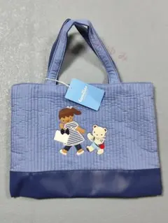 【新品未使用】familiar × pionunnal コラボ MILK ブルー