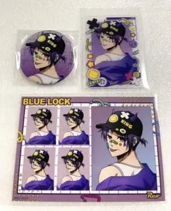 ブルーロック でびデコパーカー 御影玲王