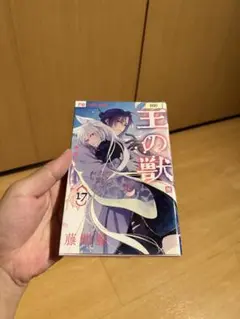 王の獣17巻　レンタルアップ品