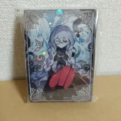 遊戯王　白き森のアステーリャ　ホロ加工　カード　デッキ　スリーブ