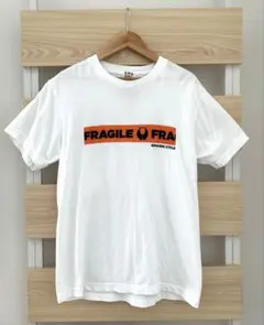 木梨サイクルTシャツ fragile Sサイズ 白