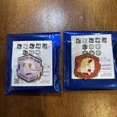 鬼滅の刃 無限城編ピンバッジ 2個セット 産屋敷くいな 煉獄槇珠郎