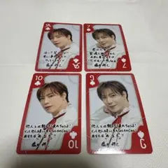 SHOW-WA 僕らの口笛 SMTCカード【塩田将己】４種類セット