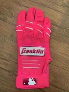 Franklin バッティング用手袋 ピンク（右手のみ）