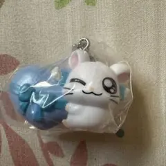 リボンちゃん　とっとこハム太郎　ガチャガチャ