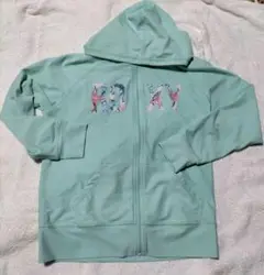 ROXY　ミントグリーン　ラッシュガード　130