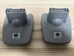 NINTENDO64 周辺機器 2個セット GBパック