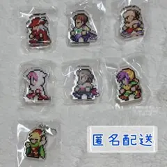 ファイナルファンタジー ピクセルリマスター ミニアクスタ　チャーム　7点セット