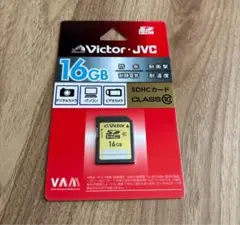 ビクター SDHCメモリーカード 16GB CLASS10 V-SD16CL10