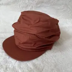 TETSUYA MATSUURA ワークキャップ　ブラウン
