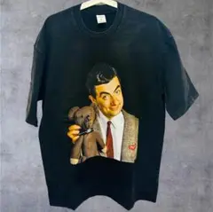 新品✨コメディ映画 ミスタービーン Tシャツ 半袖 メンズ XL 2XL 古着