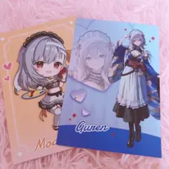 勝利の女神 NIKKE 紅蓮 モダニア ポストカード
