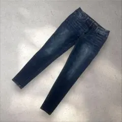 AMERICAN EAGLE スキニーデニム ダークブルー サイズ4 A378