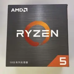 Ryzen 5 5500 動作確認済み　値下げ可能