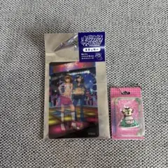 オシャレ魔女ラブandベリー ステッカー ガチャガチャ