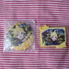 あんスタ プロセカ セガラッキーくじ 鏡音レン 缶ミラー ラバーストラップ