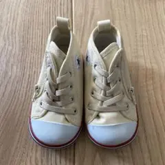 CONVERSE ハイカットシューズ 13.5 EE クリーム色