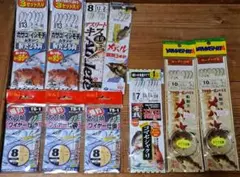 釣り仕掛け　キス　メバル　太刀魚　カサゴ　イシモチ等　10点