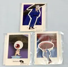 セガラッキーくじ ゲゲゲの謎 F賞 ステッカーセット 鬼太郎 鬼太郎の父