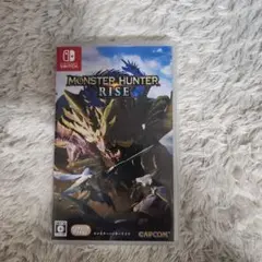 モンスターハンターライズ　スイッチソフト
