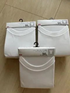 【新品未使用品】【3枚セット】UNIQLO ドライカラークルーネックTシャツ