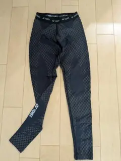 バドミントン　YONEX ブラック スパッツ　レディース Ｌサイズ